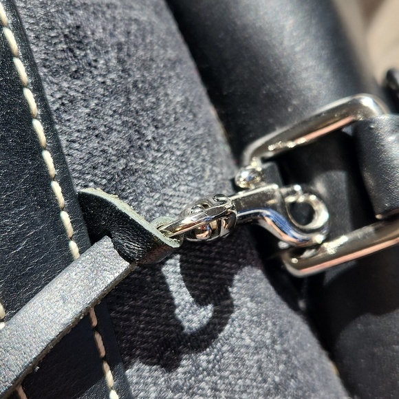 Dooney & Bourke Anniversary Signature Double Pocket satchel handbag, Women's OS - Picture 12 of 14